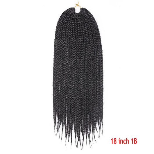 Extensiones de Cabello Trenzas Senegal Box Braids Crochet - Image 3
