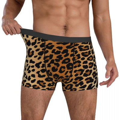 Ropa Interior Estampado Leopardo Negro Audaz - Image 32