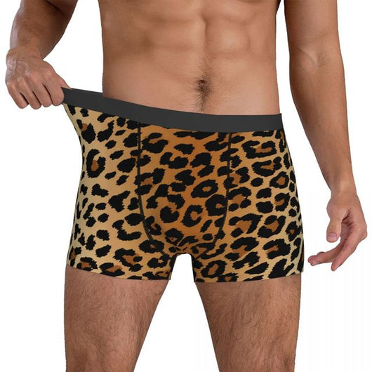 Ropa Interior Estampado Leopardo Negro Audaz - Image 32