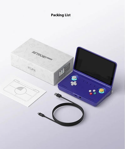 Consola de Juegos Portátil Retroid Pocket Flip2 SD865 OLED 5.5 pulgadas Android - Image 18