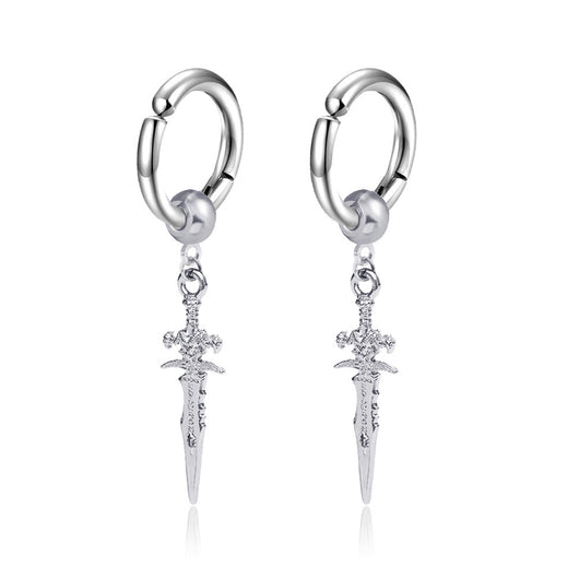 Aretes Vintage Personalizados para Hombre con Diseño de Flecha - Image 10