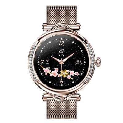 Reloj Inteligente para Mujer con Monitoreo de Salud y Llamadas Bluetooth - Image 11