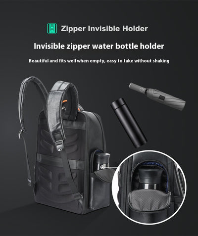 Mochila Ejecutiva de Cuero Genuino para Hombre - Primera Capa - Image 6