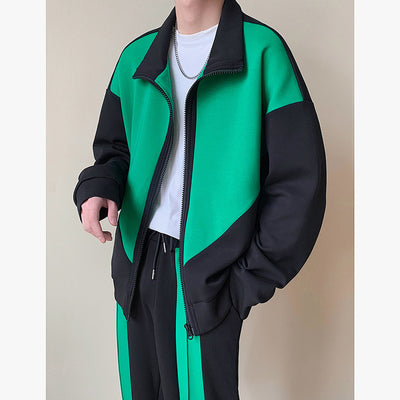 Conjunto Deportivo Holgado para Pareja - Sudadera Casual Cómoda - Image 2
