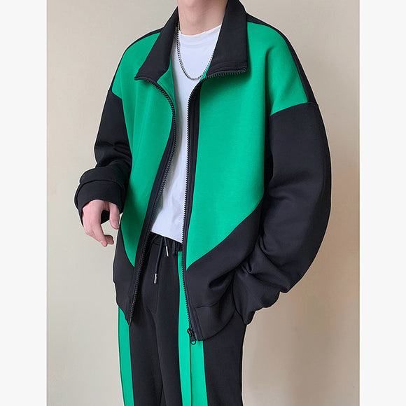 Conjunto Esportivo Folgado para Casal - Moletom Casual Confortável