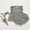 Vestido Sastre Infantil de Manga Corta