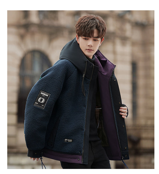 Chaqueta Acolchada con Capucha para Hombre - Estilo Premium Otoño Invierno - Image 10