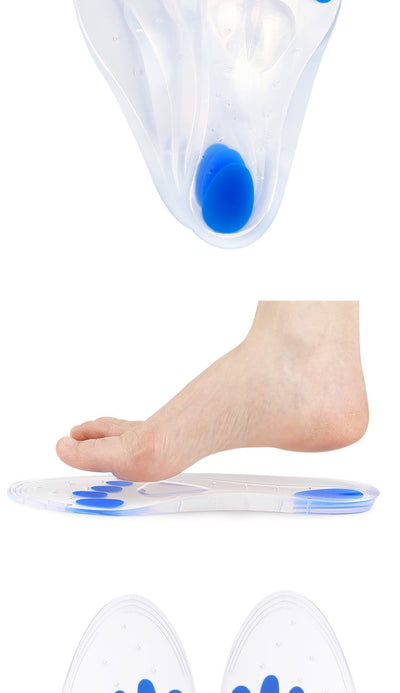 Plantillas Deportivas de Gel con Absorción de Impacto - Image 16