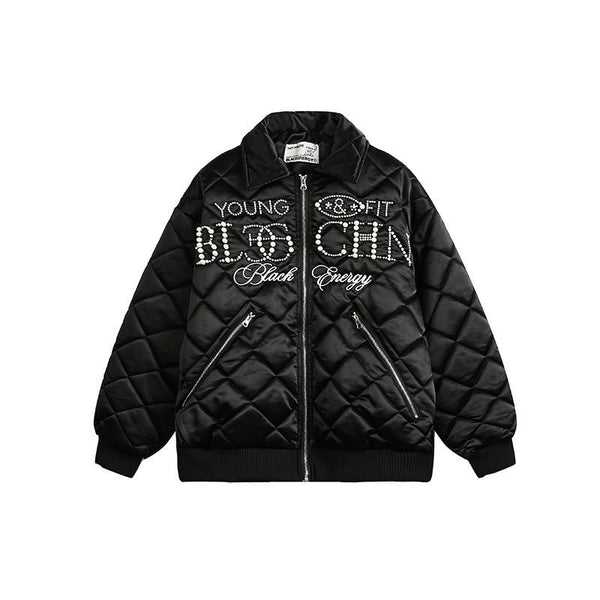 Chaqueta de Algodón Suelta Estilo Street Americana - Versátil para Todo