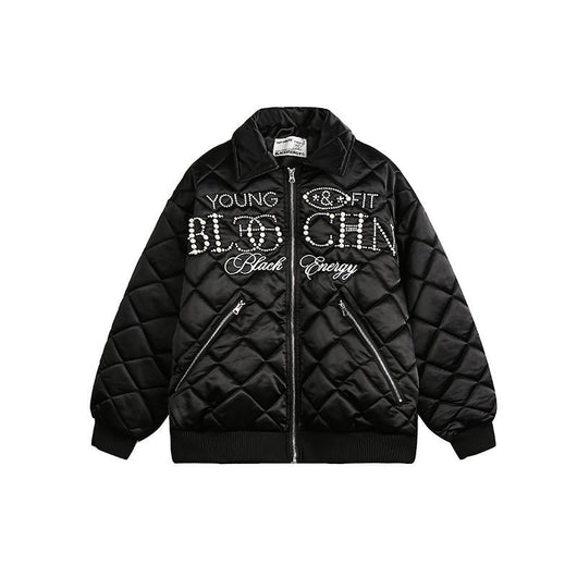 Chaqueta de Algodón Suelta Estilo Street Americana - Versátil para Todo