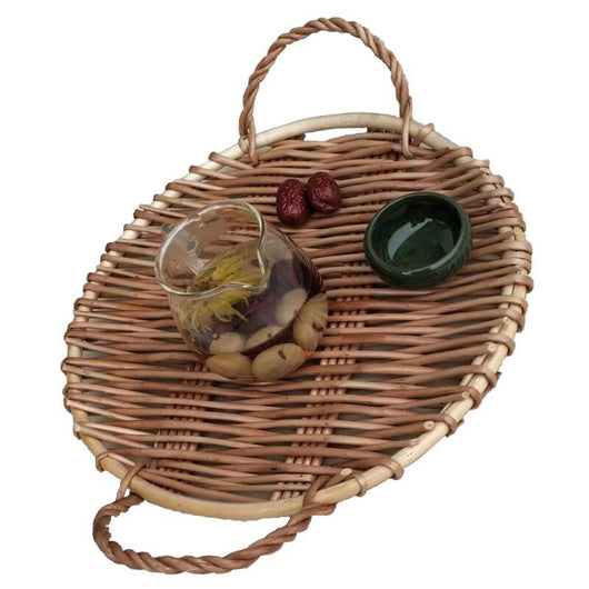 Canasta de Picnic con Snacks de Frutas de Pan - Image 9