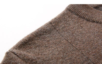 Camiseta Térmica Acolchada de Lana para Hombre - Cuello Redondo - Image 15