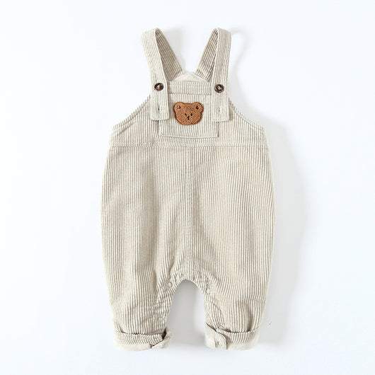 Pantalones de Pana Suave con Cierre de Presilla para Preescolares - Image 10