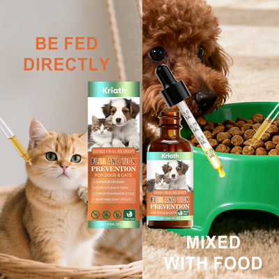 Gotas Preventivas contra Pulgas y Garrapatas para Perros y Gatos - Image 8