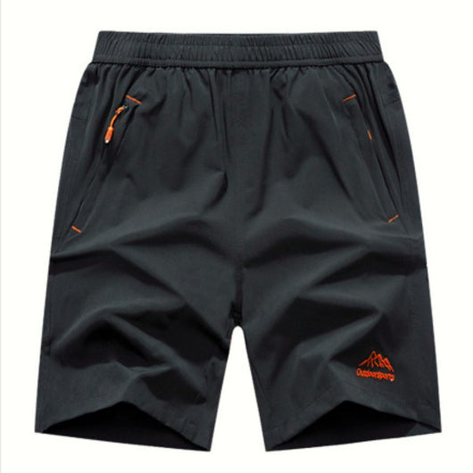 Shorts Deportivos para Hombre Sueltos Secado Rápido Capris para Correr - Image 8