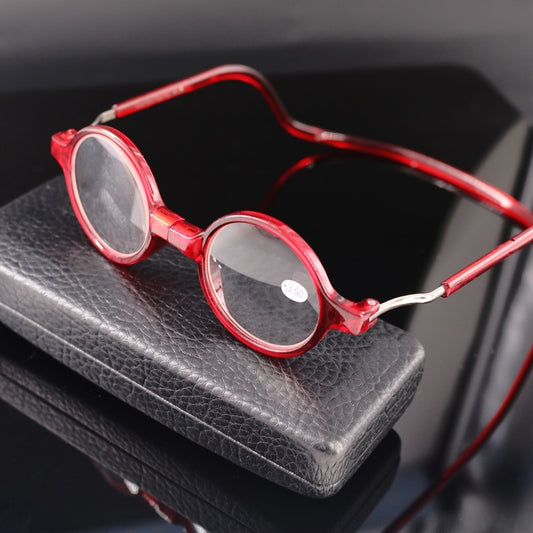 Gafas de Lectura Ligeras con Montura Redonda para Presbicia
