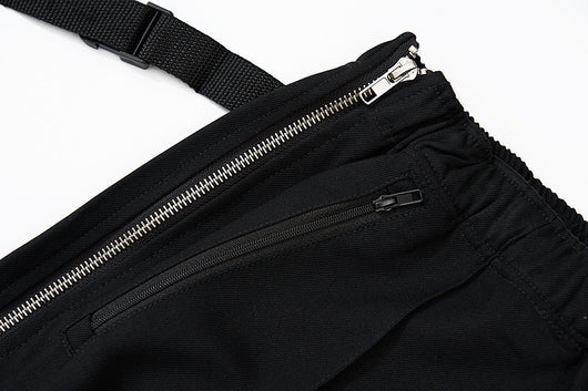 Pantalones Casuales Zip de Corte Moderno - Image 7