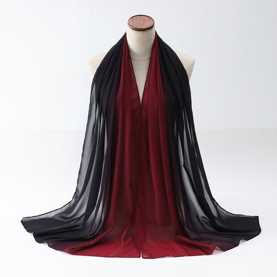 Pañuelo Étnico Transpirable y Suave para Mujer con Textura Burbuja - Image 8