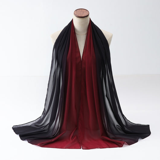 Pañuelo Étnico Transpirable y Suave para Mujer con Textura Burbuja - Image 8