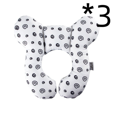 Almohada de Viaje Protectora para Bebé - Soporte en Forma de U para Auto - Image 50