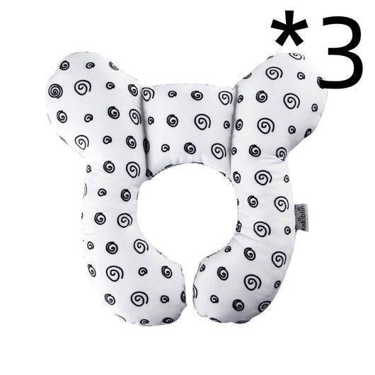Almohada de Viaje Protectora para Bebé - Soporte en Forma de U para Auto - Image 50
