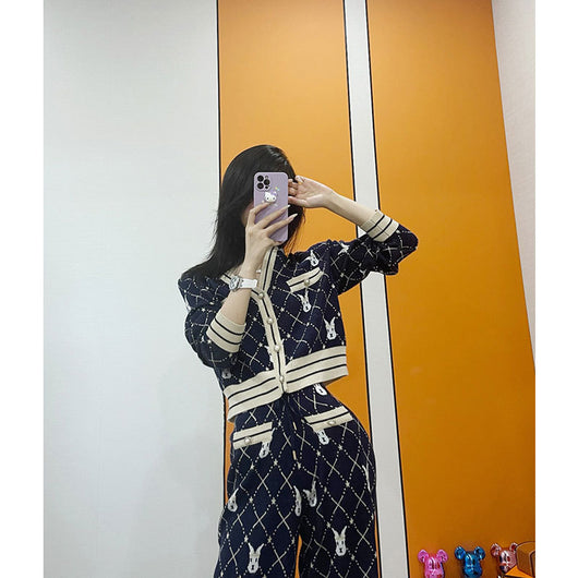Traje Ejecutivo de Dos Piezas Xiaoxiangfeng Celebrity Profesional - Image 7
