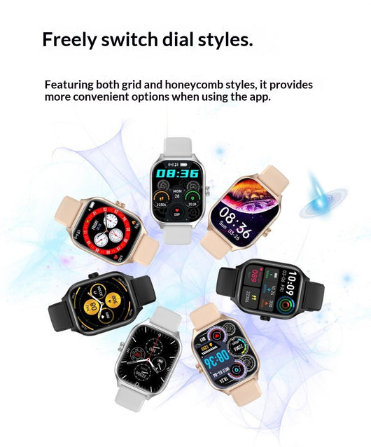 Reloj Inteligente Empresarial Premium con Llamadas Bluetooth y Pago sin Contacto - Image 14
