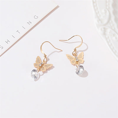 Aretes Cortos de Zirconia: Elegancia y Estilo Moderno - Image 3