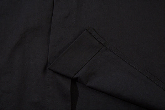 Camisa Suelta de Manga Corta para Hombre en Tono Oscuro - Image 10