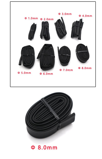 Kit de Tubo Termorretráctil 2:1 Resistente al Fuego - Impermeable y Duradero - Image 11