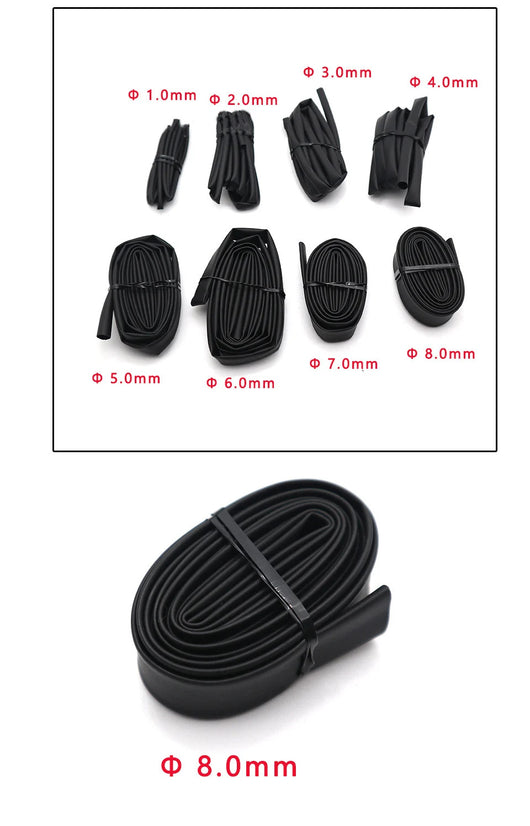 Kit de Tubo Termorretráctil 2:1 Resistente al Fuego - Impermeable y Duradero - Image 11