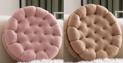 Cojín Decorativo Forma Galleta - Almohada Creativa para Sofá - Image 9