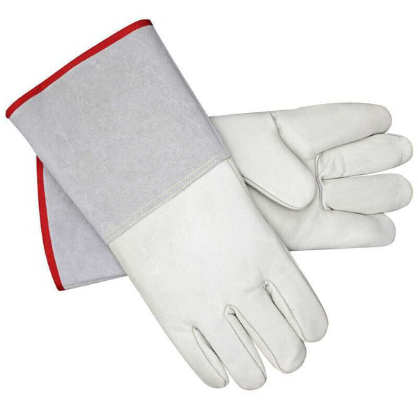 Guantes de Cuero Bovino Resistentes al Frío Extremo