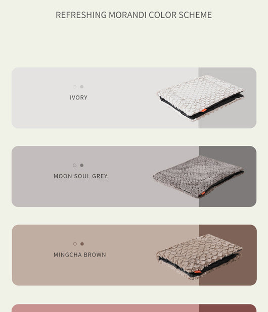 Cama Térmica para Mascotas con Patrón de Escamas - Cojín Cálido para Perros y Gatos - Image 16