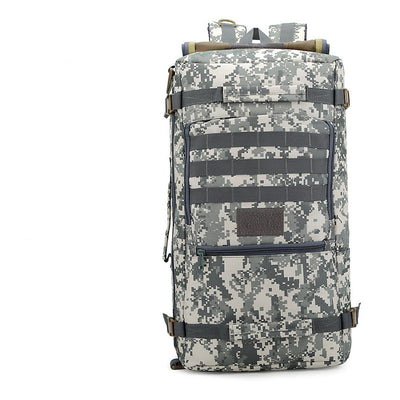 Mochila Táctica Multiusos de Gran Capacidad para Montaña y Viajes - Image 17