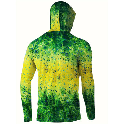 Camisa de Pesca Performance con Protección Solar - Jersey Multideporte para Hombre - Image 4