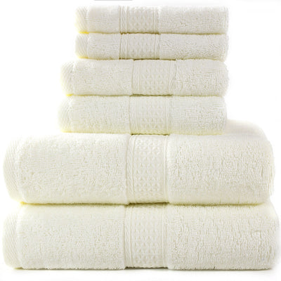 Juego de Toallas de Algodón Absorbentes 3 y 6 Piezas - Image 12