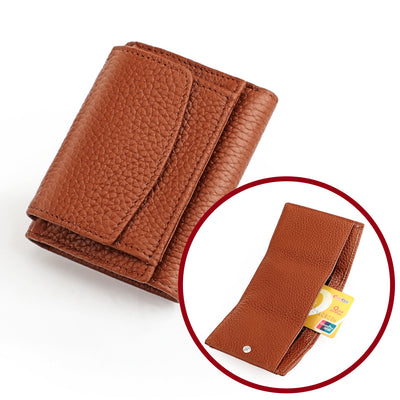 Billetera Compacta para Mujer con Protección Antimagnética - Image 20