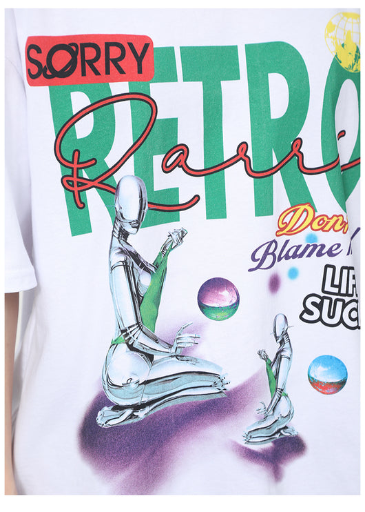 Camiseta Estampada Manga Corta Unisex - Image 14