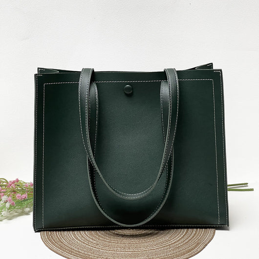 Bolso Tote Elegante con Diseño en Relieve - Estilo Europeo - Image 27