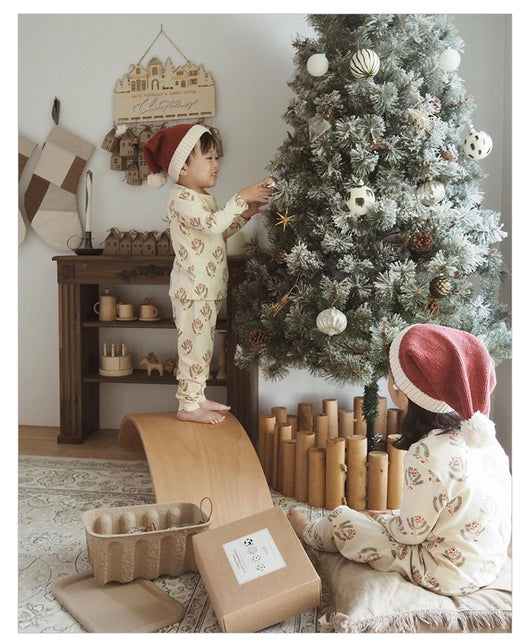 Pijama Navideño Floral para Bebé - Image 15