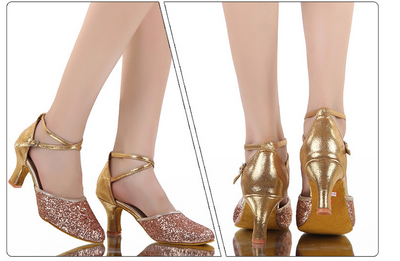 Zapatos de Tacón Alto para Baile Latino Moderno Mujer - Image 5