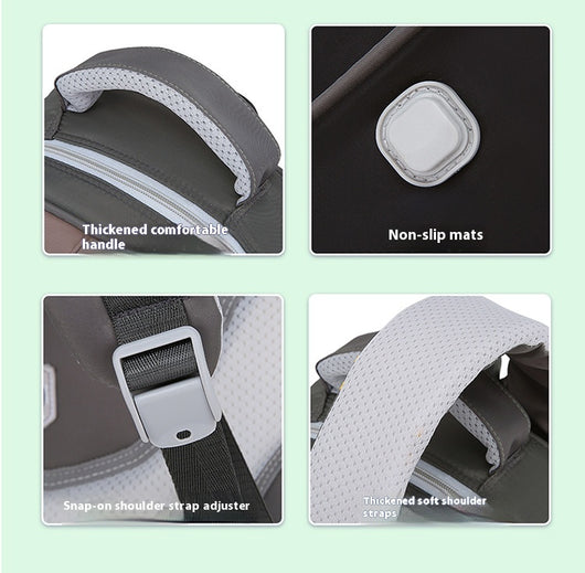 Mochila Ultraligera con Soporte Ergonómico para la Espalda - Image 17