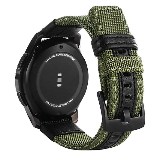 Correa de Reloj Ajustable Tejida en Nylon