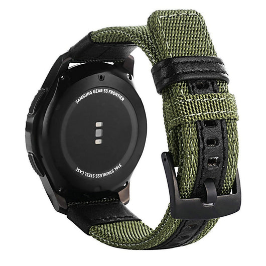 Correa de Reloj Ajustable Tejida en Nylon
