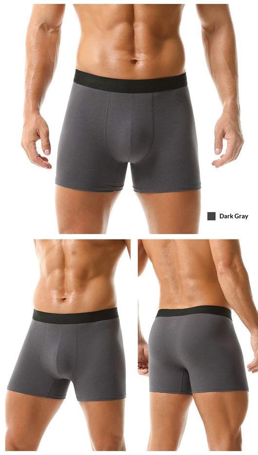 Calzoncillos Boxer Briefs de Algodón Transpirable Talla Grande Todo Clima - Image 18