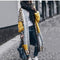 Cardigan de Bloques de Color para Mujer - Diseño Casual y Holgado