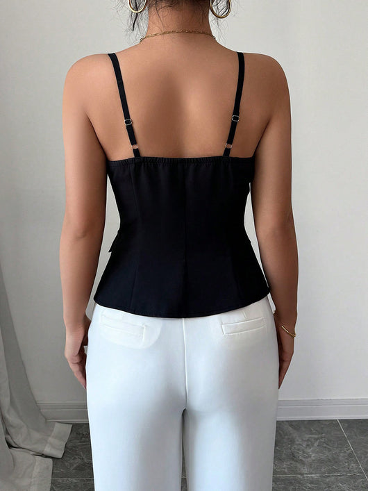 Chaleco Cardigan Elegante de Temperamento para Mujer - Image 11