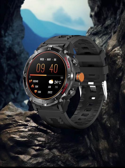 Reloj Inteligente Y18 con Monitoreo de Oxígeno, GPS y Altitud - Image 12
