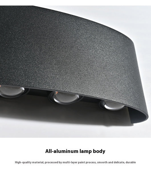 Lámpara Solar de Pared Exterior Inteligente con Control Remoto - Image 18